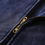 Oversized Vintage Washed Zip Up French Terry Hoodie
