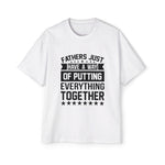 Father Quote Graphic Tee-INNBLAC Fashion Apparel