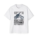 Ride Quote Graphic Tee-INNBLAC Fashion Apparel