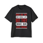 Dog Quote Graphic Tee-INNBLAC Fashion Apparel