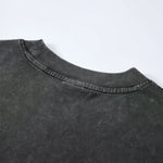 Vintage Washed Unisex Oversized Cotton Streetwear Tee