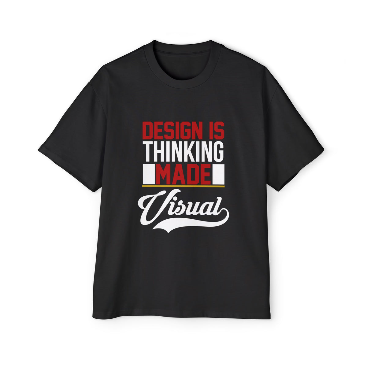 Design Quote Graphic Tee-INNBLAC Fashion Apparel