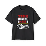 Design Quote Graphic Tee-INNBLAC Fashion Apparel