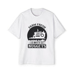 Farm Fresh Butt Nuggets Graphic Tee-INNBLAC Fashion Apparel