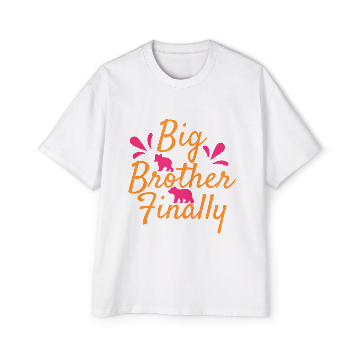 Big Brother Finally Graphic Tee-INNBLAC Fashion Apparel