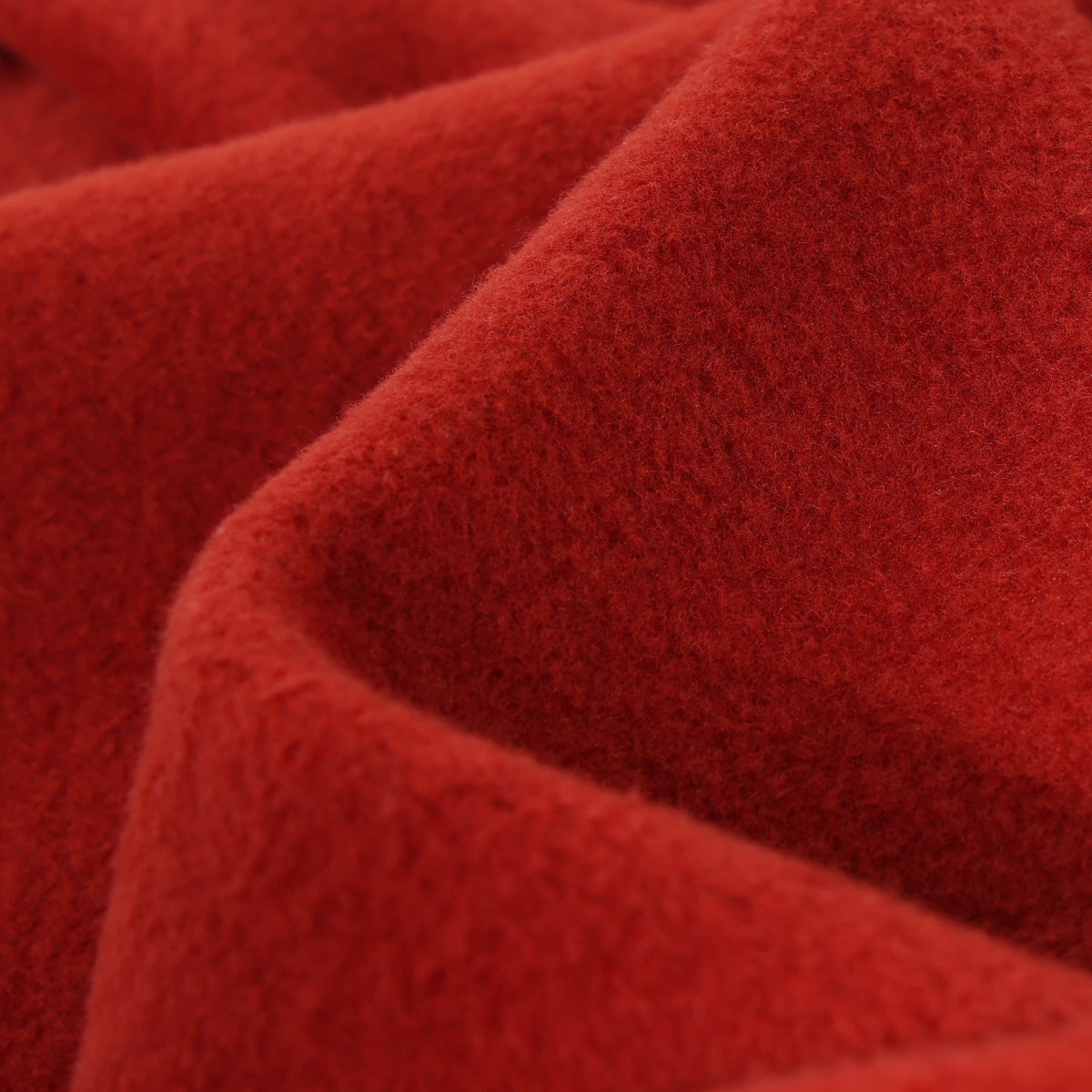 Elastic Drawstring Waist Fleece Jogger Pants