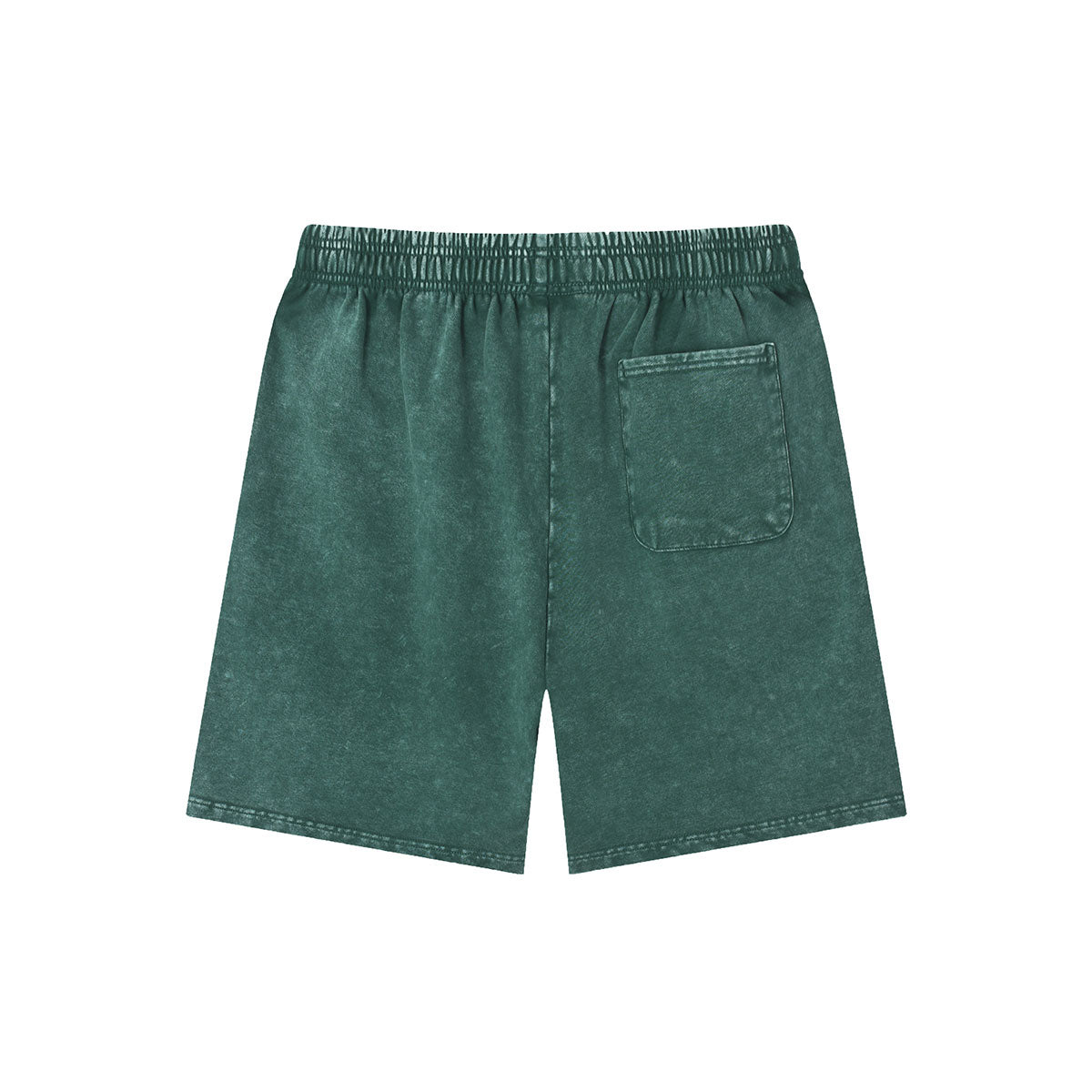Vintage Washed Relaxed Fit Casual Sweat Shorts