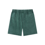 Vintage Washed Relaxed Fit Casual Sweat Shorts