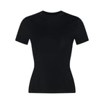 Structured Shoulder Slim Fit High-Stretch Short Sleeve