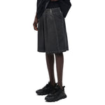 Breathable Mesh Athletic Elastic Waist Training Shorts