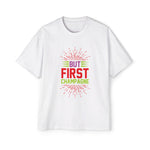 BUT FIRST CHAMPAGNE Graphic Tee-INNBLAC Fashion Apparel