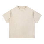 Washed Vintage Oversized Cotton Tee