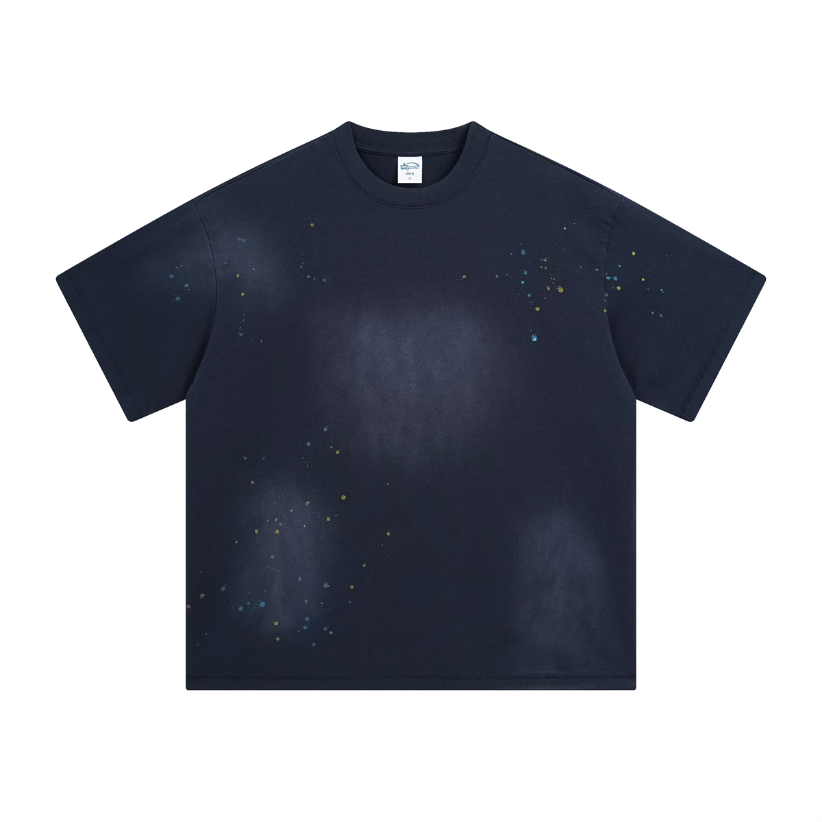 Heavyweight Paint-Splatter T-Shirt 9.75oz