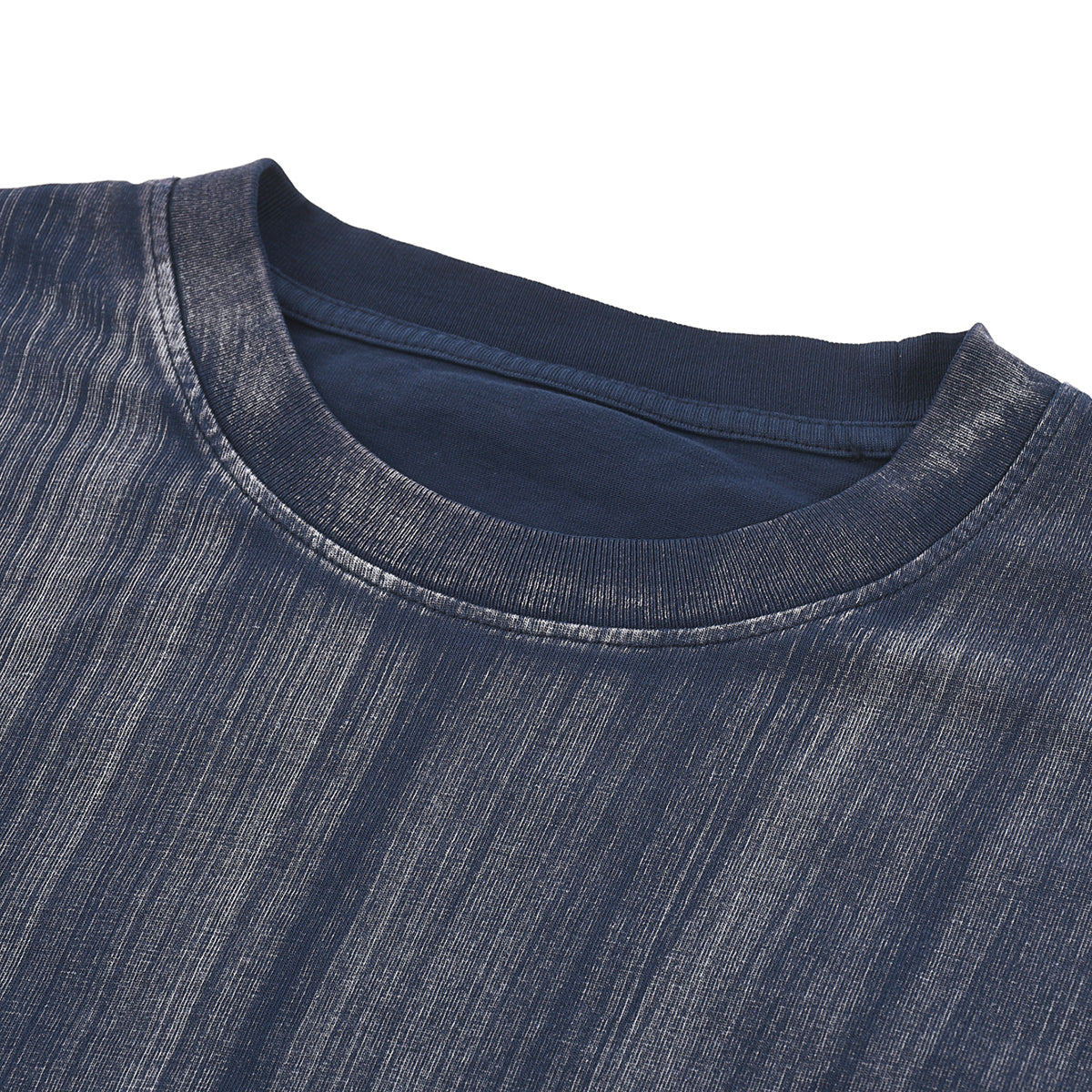 Hand-Painted Gradient Oversized Tee 8oz