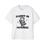 Cat In Kimono Graphic Tee-INNBLAC Fashion Apparel