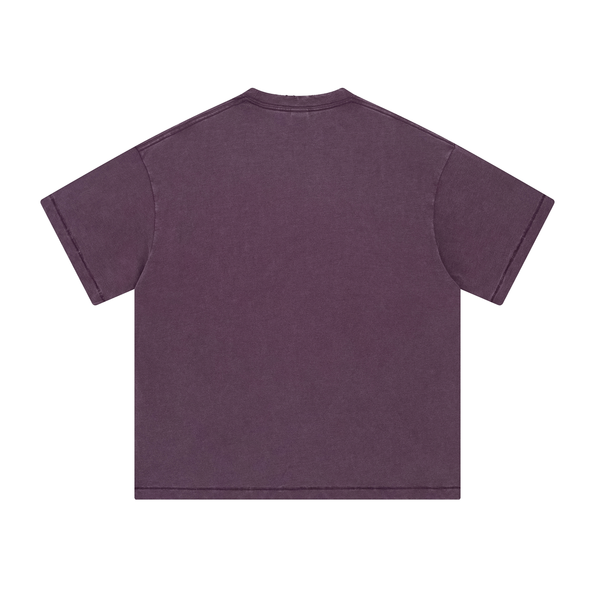 Loose Fit Distressed Cotton Tee 8oz