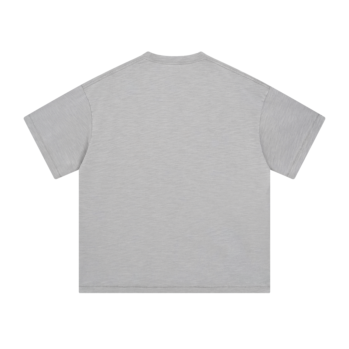 Loose Fit Distressed Cotton Tee 8oz