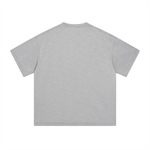 Loose Fit Distressed Cotton Tee 8oz