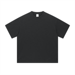 Loose Fit Distressed Cotton Tee 8oz