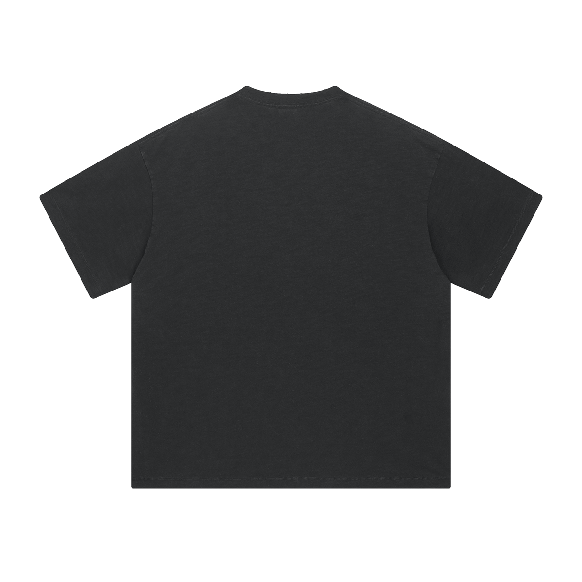 Loose Fit Distressed Cotton Tee 8oz