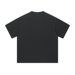 Loose Fit Distressed Cotton Tee 8oz