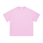 Loose Fit Distressed Cotton Tee 8oz