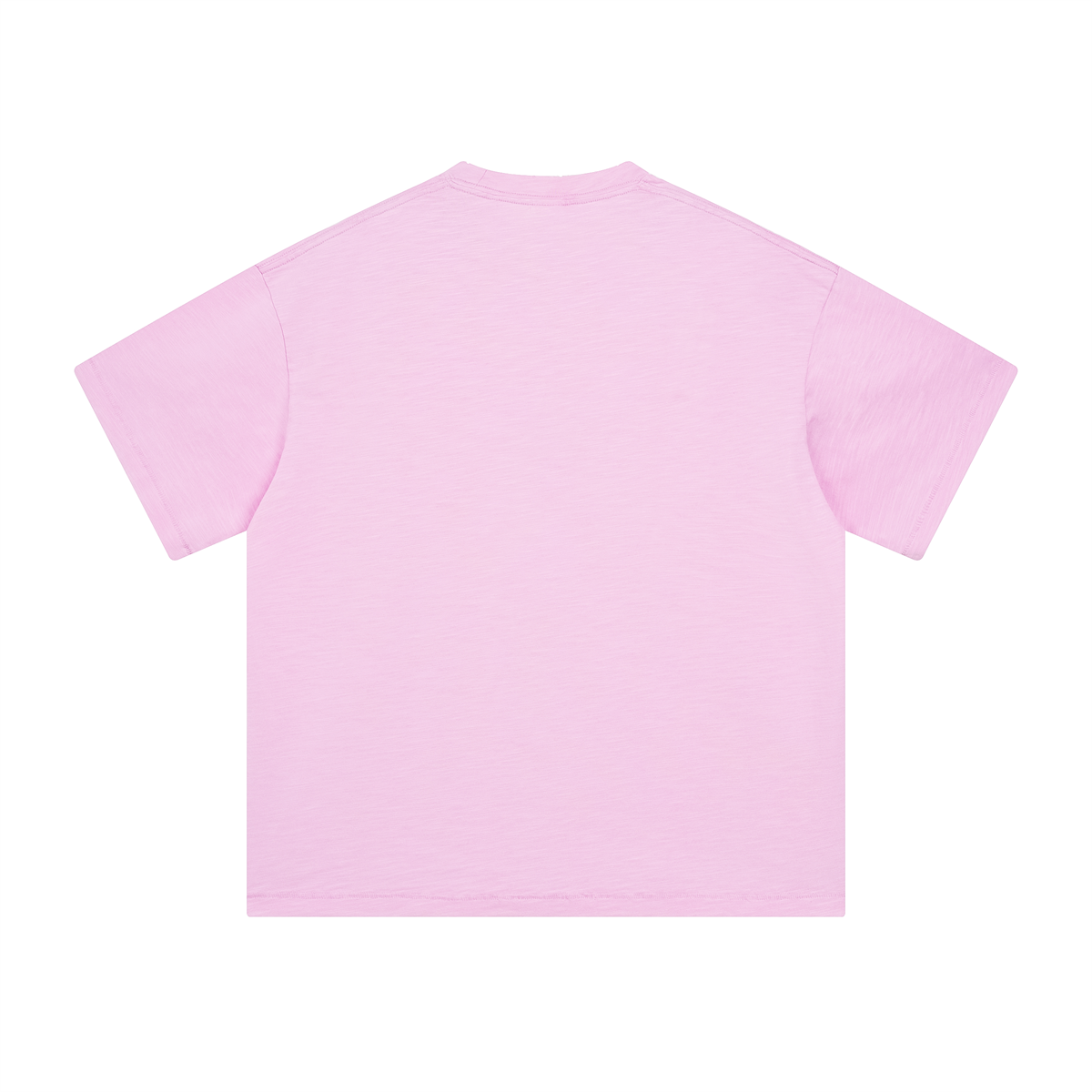 Loose Fit Distressed Cotton Tee 8oz