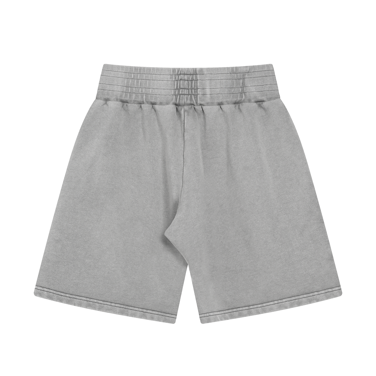 Washed Faded Boxing Shorts