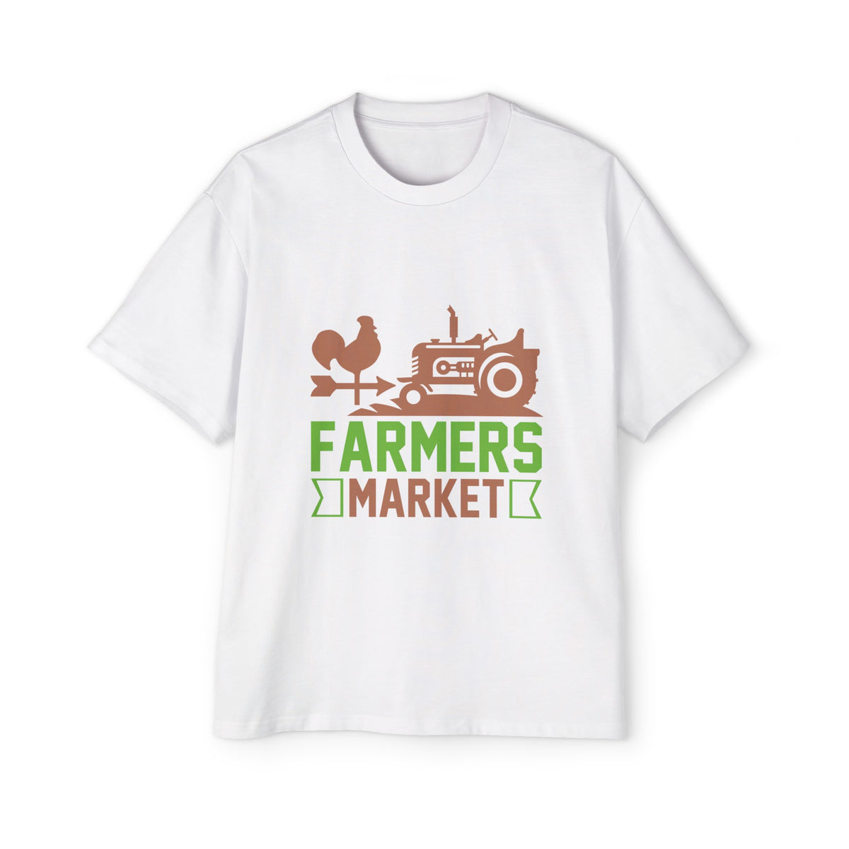 Farmers Market Graphic Tee-INNBLAC Fashion Apparel