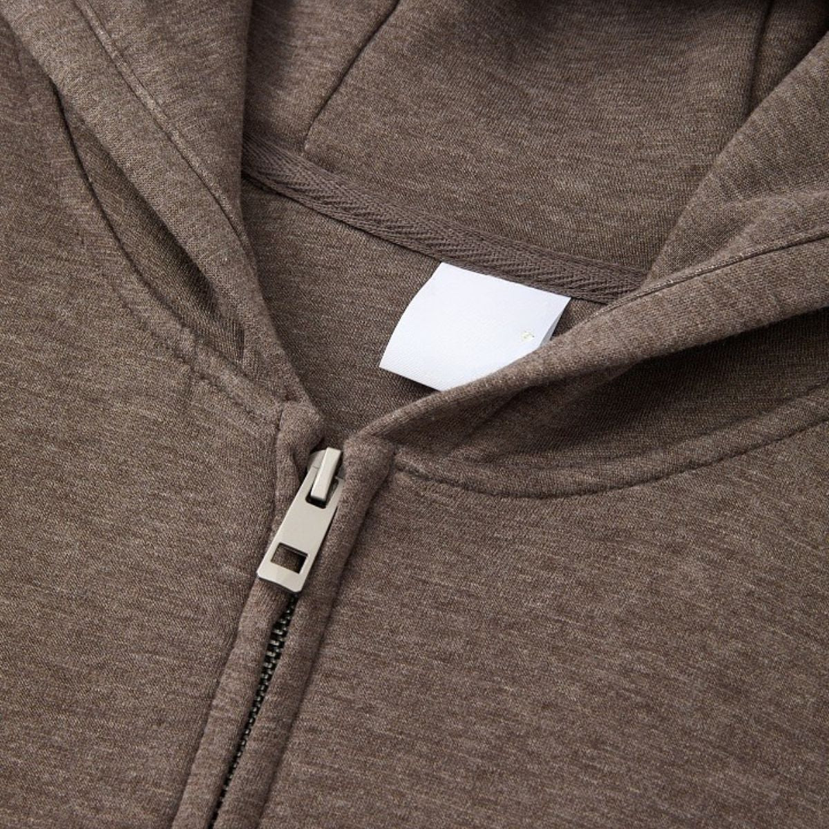 Quiet Luxury Old Money Zip‑Up Hoodie Sweatshirt