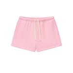 Women's Relaxed Solid Fleece Sweatshorts