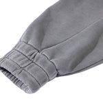Heavyweight Cotton Stand Collar Washed Full‑Zip Sweatshirt