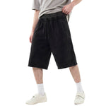 Shorts holgados vintage con lavado intenso
