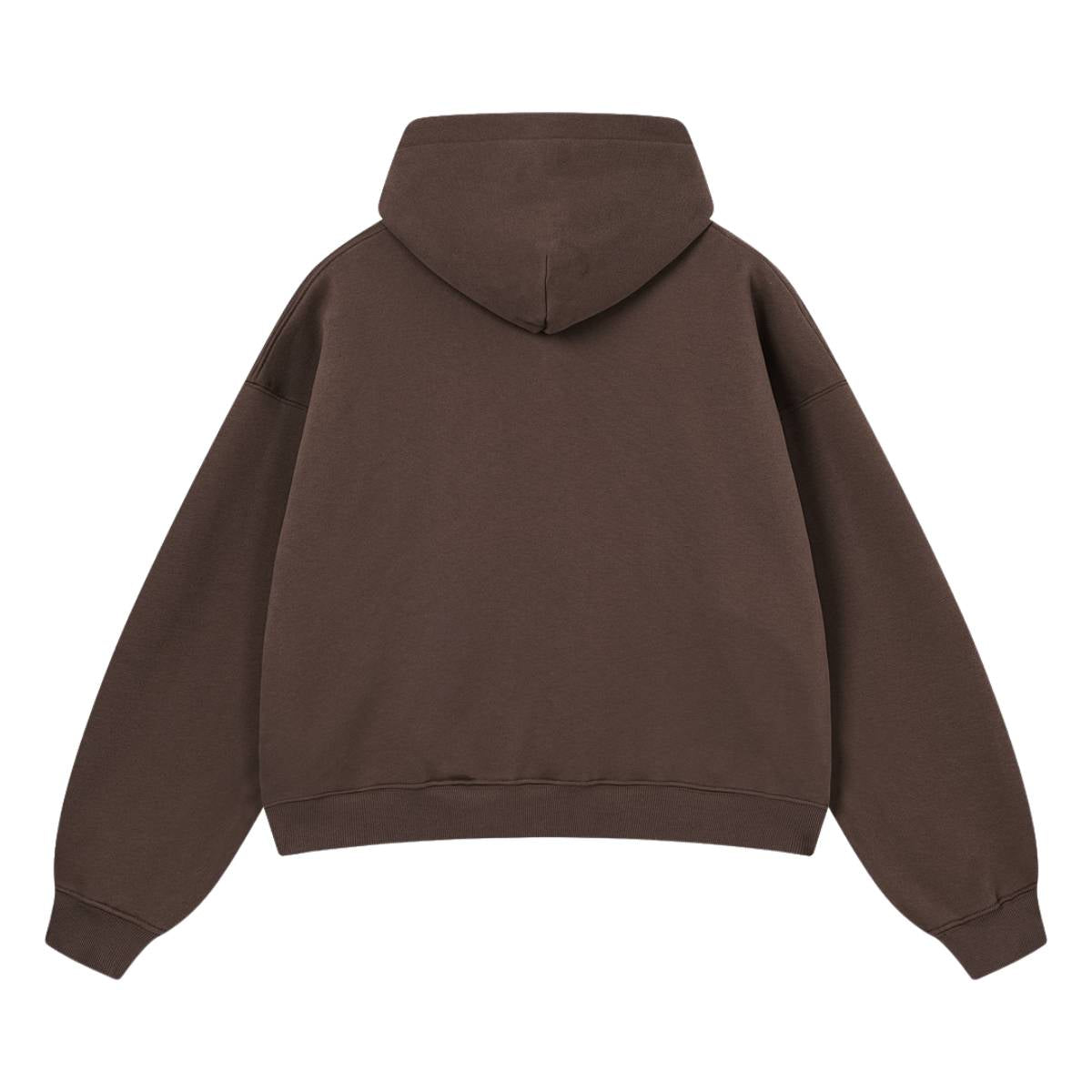 Sudadera con capucha de felpa de novio de gran tamaño