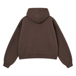Sudadera con capucha de felpa de novio de gran tamaño
