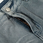 Light Blue Vintage Washed Wide Leg Jeans