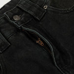 Vintage High Street Distressed Blade Cut Jeans