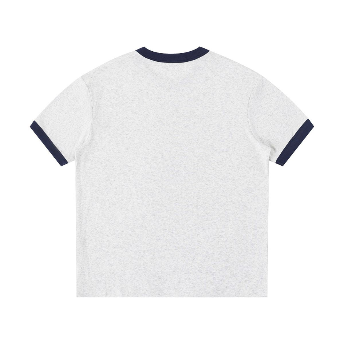Crew Neck Boxy Fit Ringer Tee 220gsm