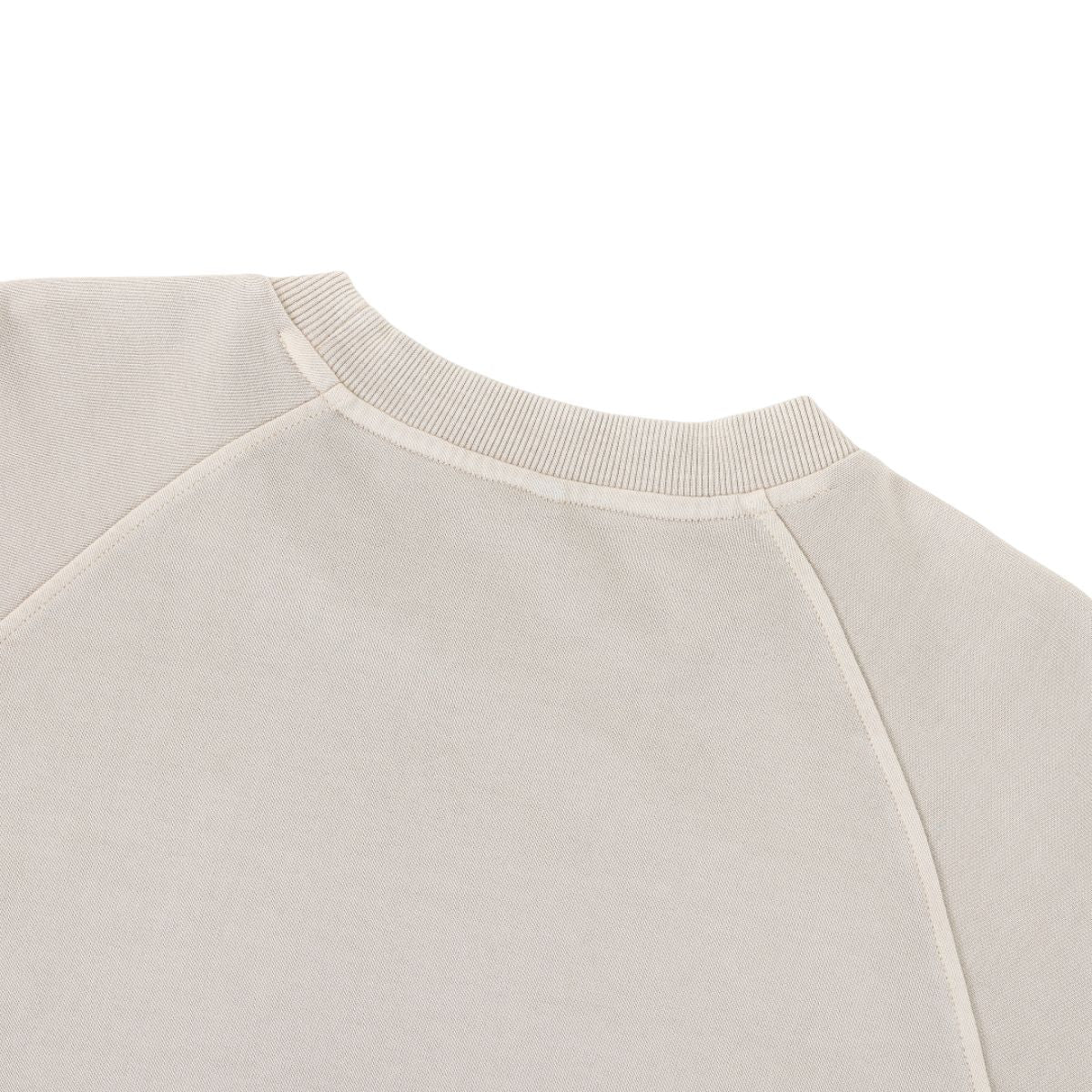 320G Cotton Crew Neck Raglan Sweatshirt