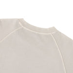 320G Cotton Crew Neck Raglan Sweatshirt