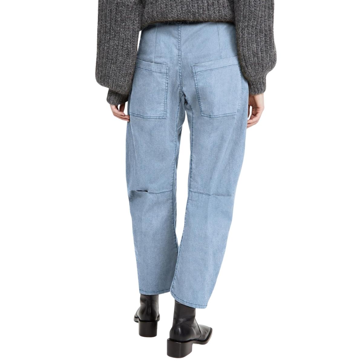 Vintage High Waisted Barrel Jeans