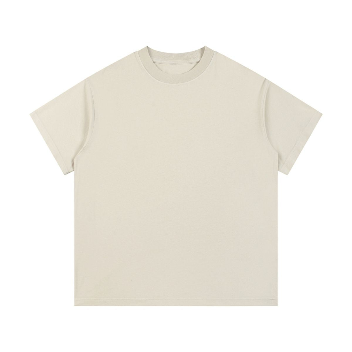 Drop Shoulder Cotton T Shirt 7.5oz