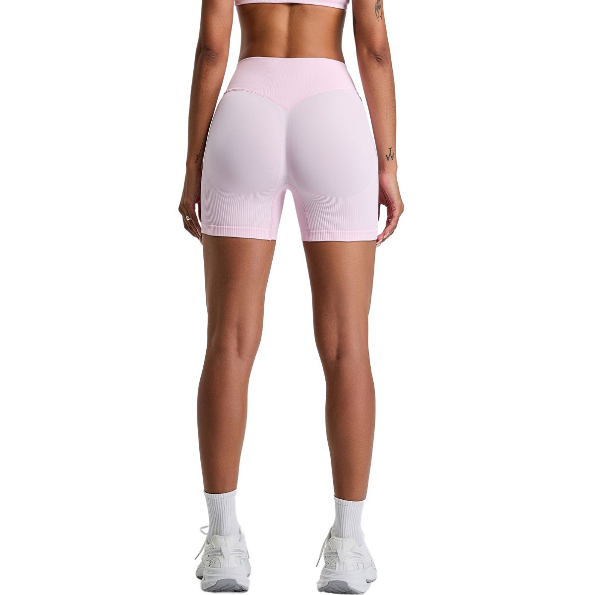 Pantalones cortos sin costuras Evolve de alto rendimiento