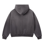 Monkey Wash Heavyweight Fleece Drop Shoulder Hoodie