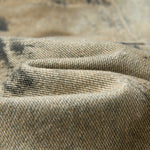 Bermudas con bordado lavado vintage