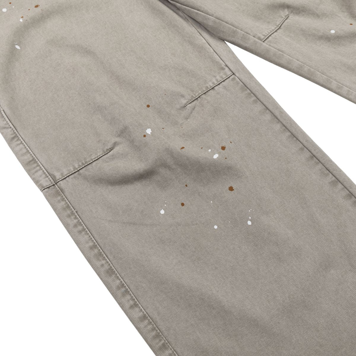 Splash Ink Loose Straight Lumber Pants