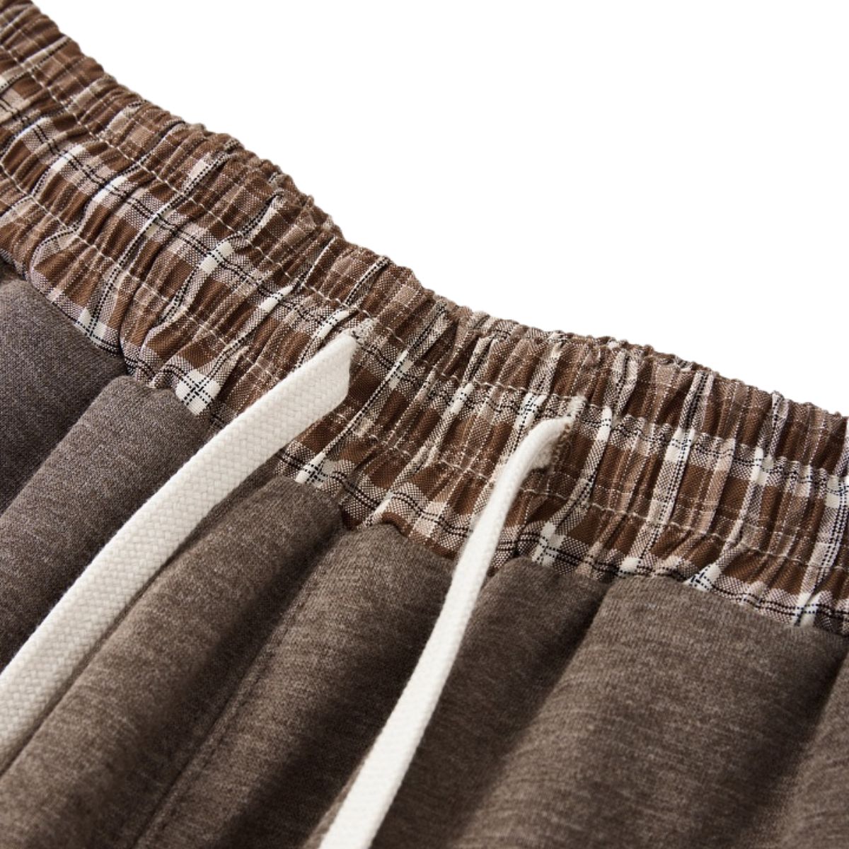 Quiet‑Luxury Old‑Money Heather Contrast Trousers