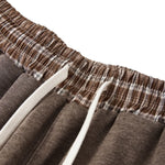 Quiet‑Luxury Old‑Money Heather Contrast Trousers