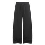 Wide-Leg Drawstring Comfy Casual Sweatpants