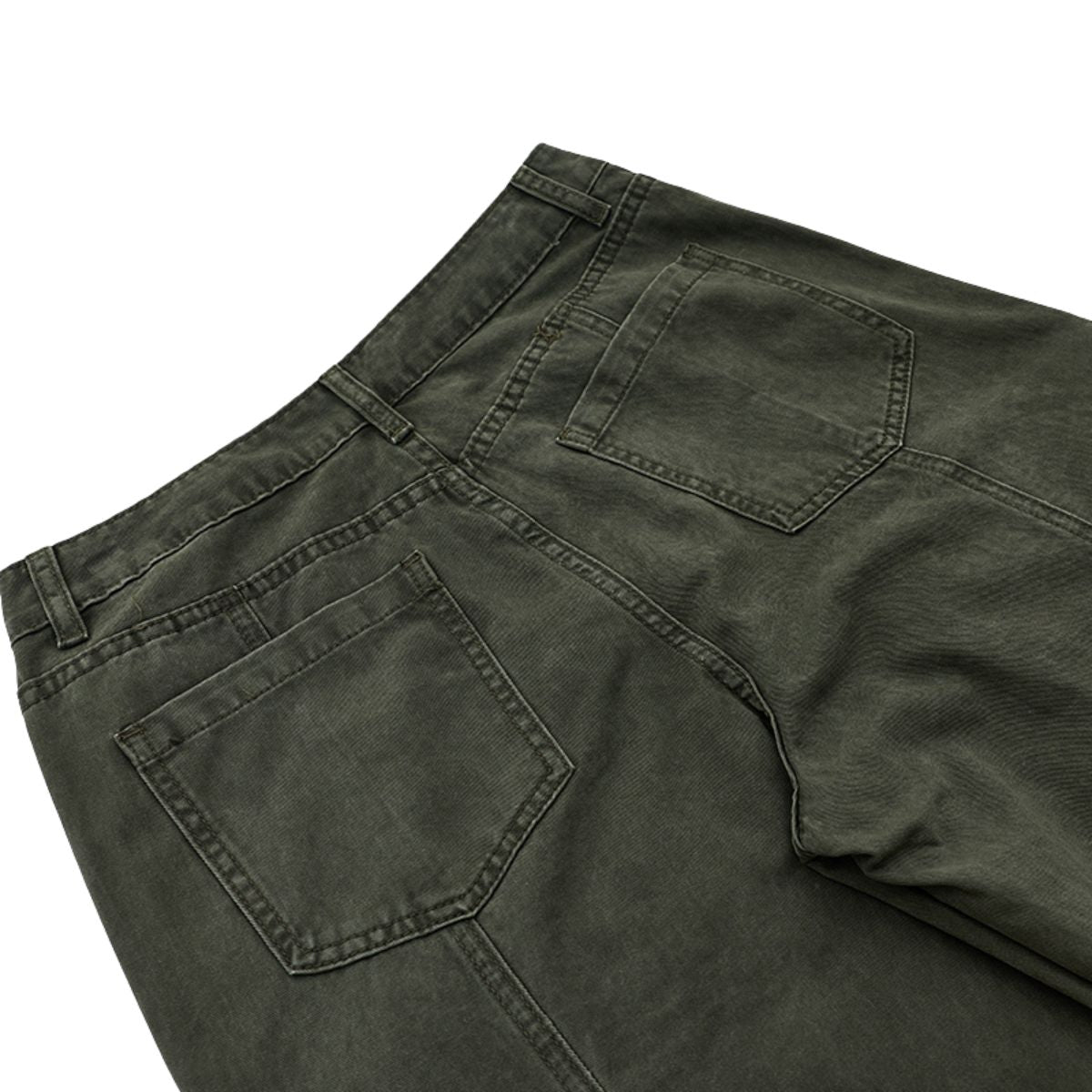 Zip Utility Wide Leg Cargo Pants